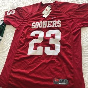 AUTHENTIC Oklahoma Jersey